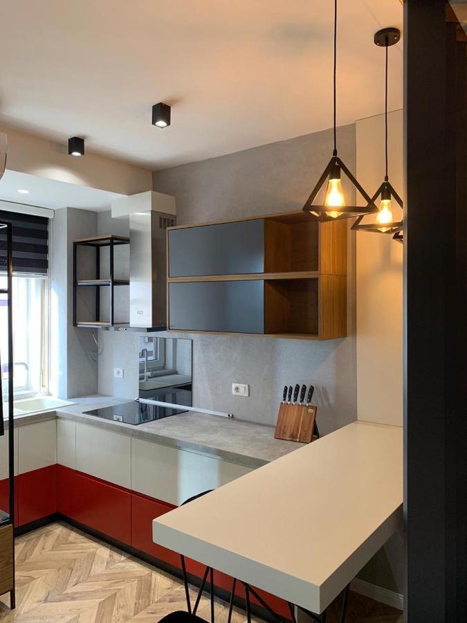 Haris Apartment Tirana No.3 ภายนอก รูปภาพ