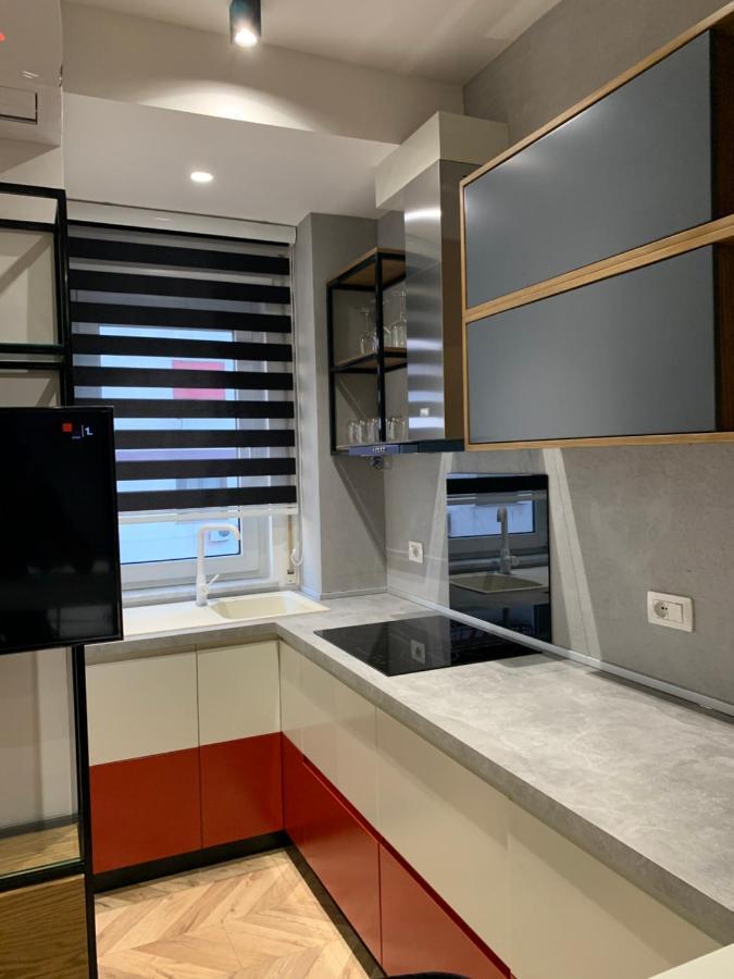 Haris Apartment Tirana No.3 ภายนอก รูปภาพ