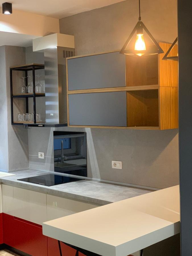 Haris Apartment Tirana No.3 ภายนอก รูปภาพ